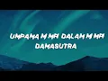 Umpama Mimpi Dalam Mimpi ~ Damasutra | Lirik