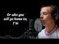 Harry Styles - Little Freak (Lyrics)☆ Pop Music