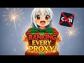 FREE PROXY Tier List DeepSeek GLM Kimi More 13 Sites Character AI Alternatives