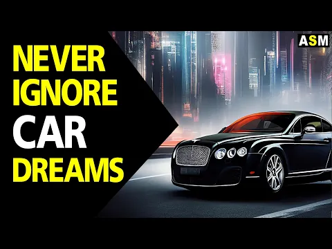 Download MP3 What does Car dream meaning | Dreaming of Stolen Car | Driving a Car dream interpretation