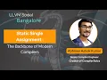 Static Single Assignment - The Backbone of Modern Compilers