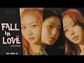SECRET NUMBER (시크릿넘버) - FALL IN LOVE || Zuu Minji Soodam (ost Love Alarm Clap Clap Clap) Color coded