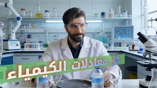 كل معادلات كيمياء الثالث متوسط بمحاضرة واحدة فقط للامتحان الوزاري 2026