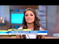 Olivia Culpo Miss USA at Good Morning America