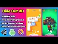 Sneak Out 3D Unity Source Code Top Trending Game Admob Ads
