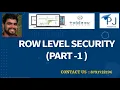 Tableau Tutorial ROW LEVEL SECURITY RLS PART - 1