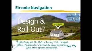 Decoding Navigating Eircode Gary Delaney IDMA 16 April 2015
