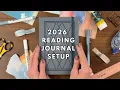 2026 Reading Journal Setup Easy Spread Ideas