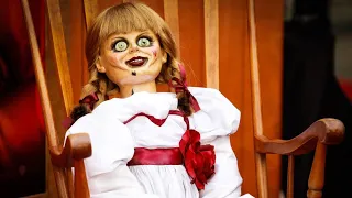 قصة حقيقية لعابة تسكنها روح شريرة تسيطر ع عقول البشر وتقتلهم بطريقة مرعبة Annablle 