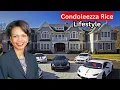 Condoleezza Rice s SECRET 2025 Lifestyle Partner Mansion Cars Net Worth REVEALED