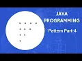 Inverted Triangle Pattern In Java NoobCodes07