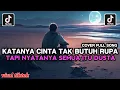 KATANYA CINTA TAK BUTUH RUPA TAPI NYATANYA SEMUA ITU DUSTA COVER REMIX FULL SONG VIRAL TIKTOK 2025
