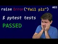 why didn t that test fail all code sucks