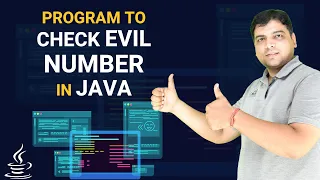 Evil Number in Java Java program to check Evil number