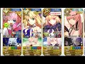 FGO NA Hunting Quest 14 - Helter Skelter Hunt 90 3 Turn CE Teams