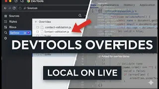 How to Override JavaScript and CSS in Chrome DevTools Real-Time Edits on Live Sites