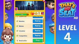 That’s My Seat Flawless Man Level 4 Screenshot