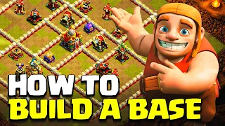 How To Build A Base From Scratch In Clash Of Clans with Baselink