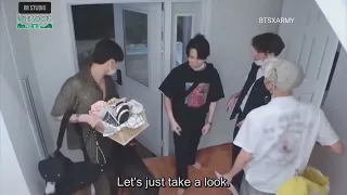 Download BTS selecting their room BTS in the Soop season 2 episode 1 MP3