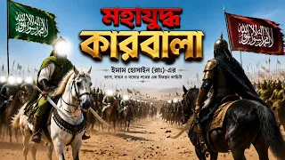 কারবালার মর্মান্তিক ঘটনা | ইমাম হোসাইন (রাঃ) এর শাহাদাতের পূর্ণ ইতিহাস | Karbala Story Bangla