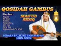 Download Lagu QOSIDAH GAMBUS MAS'UD SIDIK PALING POPULER  SERASA BALIK KETAHUN 80AN BIKIN ADEM 