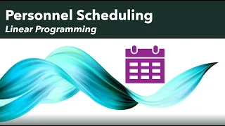 Personnel Scheduling using Python Pulp Linear Programming Operations Research