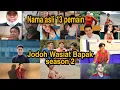 Lagu DAFTAR NAMA LENGKAP, UMUR AGAMA 13 PEMAIN JODOH WASIAT BAPAK BABAK 2 ANTV II RISKY BILLAR/HARIS/ADY