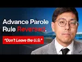 Advance Parole News Aug 2026 BIA Ruling Means Travel Can Trigger a Bar Lawyer Explains