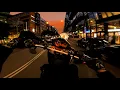 NIGHTRIDE STOCKHOLM CITY 4K RAW AKRAPOVIC ASMR SOUND KTM 690 SMCR