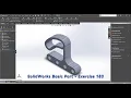 SolidWorks Basic Part - Exercise 183