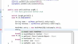 Android Application Development Tutorial 116 Closing SQLite Database YouTube