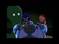 Teen Titans Raven Starfire sneeze