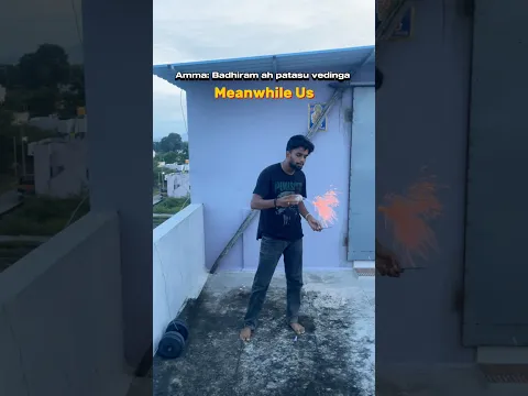 💥Diwali celebration with friends🔥| Tamil | Uvanesh Raj #shorts #diwali