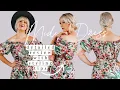 THE ONLY DRESS YOU NEED IN 2020 MIDI DRESS REVIEW 2020 DRESS REVIEW TRY-ON