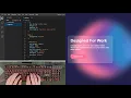 ASMR Programming - Blob Animation and Glassmorphism Card using Html CSS
