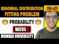 Binomial Distribution Fitting