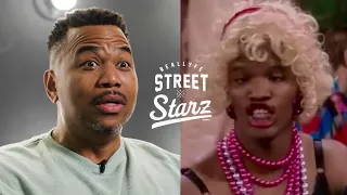 Jamie Foxx and Martin are THE ONLY men who can make Putting on a dress funny Omar Gooding Says