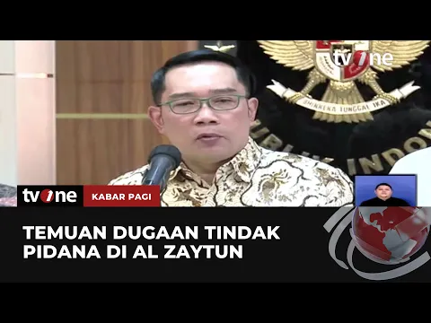 Gubernur Jabar Laporkan Hasil Investigasi Al Zaytun ke Menkopolhukam