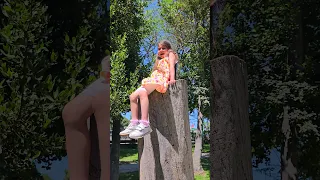 ذهب علقت على الشجرة ساعدوني 