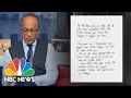 Dads Of NBC News Share Heartfelt Letters To Their Kids for Father s Day