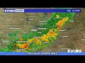 LIVE Weather radar as cold front moves into Central Texas KVUE
