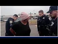 Footage shows police arresting street preacher near Decatur Walmart for disorderly conduct