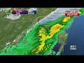 WJZ First Alert Meteorologists Meg McNamara And Tim Williams Have Your Thursday Morning Forecast