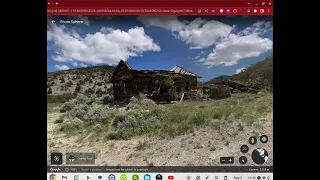 spooky cabin from horror in the high desert