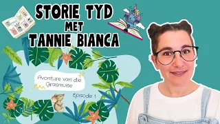 storie tyd met tannie bianca avonture van die grasmuise ep1 die muiskinders ontmoet die olifante