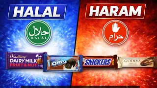 Halal And Haram chocolate Brands
