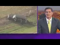Police chase in Kaufman County ends in crash suspect arrested