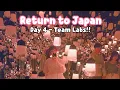 Return to Japan Day 4 - Team Labs candied strobes Foot Spa