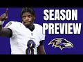 2026 Baltimore Ravens Roster Odds Win Total