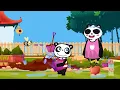 Goofy Panda and Beebee | Animations & Sounds for Babies to Laugh | Neroni Kids